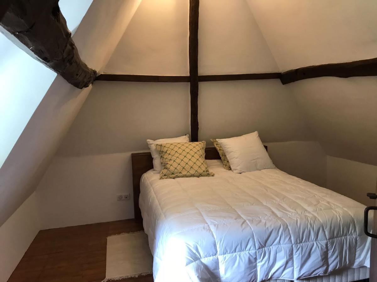 La Gloriette gîte situé Dans La propriété Dun magnifique manoir Vatteville Exterior foto