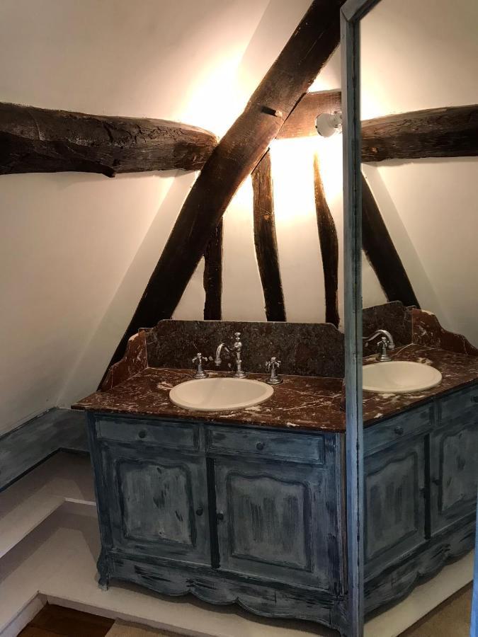 La Gloriette gîte situé Dans La propriété Dun magnifique manoir Vatteville Exterior foto